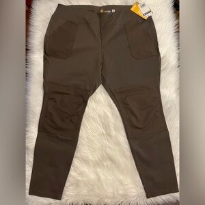 Carharrt, Leggings, Force, Utility, Workwear, Pockets, Size XXL Short (20), NWT